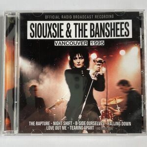 Siouxsie & The Banshees – Vancouver 1995 – Compact Disc, CD, Blue-Line, 2026 NEW